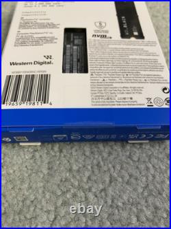 WD BLACK SN850P 4TB WDYBBYV0040BNC-WRSN Internal SSD for PS5 New Sealed