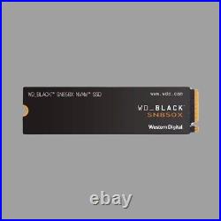 WD BLACK SN850X 1000 GB (1 TB) Internal SSD PCIe Gen 4 x4 NVMe
