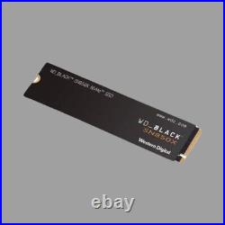 WD BLACK SN850X 1000 GB (1 TB) Internal SSD PCIe Gen 4 x4 NVMe