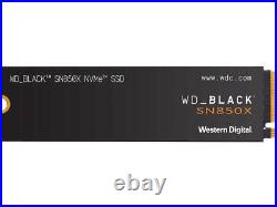 WD BLACK SN850X 2TB NVMe SSD M. 2 2280 PCIe 4.0 x4 Internal Solid State Drive