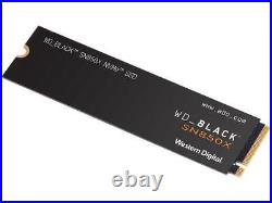 WD BLACK SN850X 2TB NVMe SSD M. 2 2280 PCIe 4.0 x4 Internal Solid State Drive