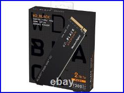 WD BLACK SN850X 2TB NVMe SSD M. 2 2280 PCIe 4.0 x4 Internal Solid State Drive