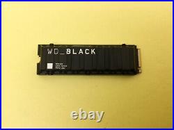 WD BLACK SN850X 4TB PCIe4.0 NVMe Internal Gaming SSD withheatsink WDS400T2XHE New