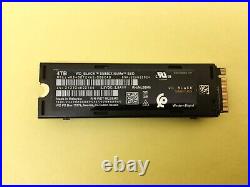 WD BLACK SN850X 4TB PCIe4.0 NVMe Internal Gaming SSD withheatsink WDS400T2XHE New