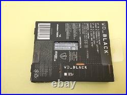 WD BLACK SN850X 4TB PCIe4.0 NVMe Internal Gaming SSD withheatsink WDS400T2XHE New