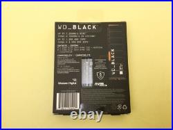 WD BLACK SN850X 8TB NVMe PCIe Gen4 M. 2 2280 SSD with Heatsink WDS800T2XHE New WD BLACK SN850X 8TB NVMe PCIe Gen4 M. 2 2280 SSD with Heatsink WDS800T2XHE New