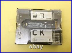 WD BLACK SN850X 8TB NVMe PCIe Gen4 M. 2 2280 SSD with Heatsink WDS800T2XHE New WD BLACK SN850X 8TB NVMe PCIe Gen4 M. 2 2280 SSD with Heatsink WDS800T2XHE New