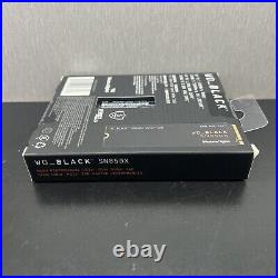 WD BLACK SN850X 8TB SSD NVMe M. 2 WDS800T2XHE Internal PC Gaming with Heatsink