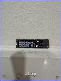 WD BLACK SN850X NVMe M. 2 2280 2TB PCI-Express 4.0 x 4 Internal SDD WDS200T2X0E