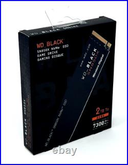 WD BLACK SN850X NVMe M. 2 2280 2TB PCI-Express 4.0 x4 Internal Solid State Drive