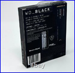 WD BLACK SN850X NVMe M. 2 2280 2TB PCI-Express 4.0 x4 Internal Solid State Drive