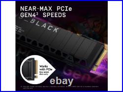 WD BLACK SN850X NVMe M. 2 2280 2TB PCI-Express 4.0 x4 Internal Solid State Drive
