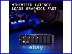 WD BLACK SN850X NVMe M. 2 2280 2TB PCI-Express 4.0 x4 Internal Solid State Drive