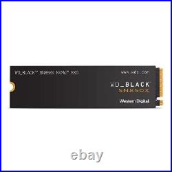 WD BLACK SN850X NVMe M. 2 2280 2TB PCI-Express 4.0 x4 WDS200T2X0E? Factory Sealed