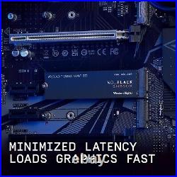 WD BLACK SN850X NVMe M. 2 2280 4TB PCI-Express 4.0 x4 SSD WD Black Solid State