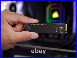 WD BLACK SN850X NVMe M. 2 2280 4TB PCI-Express 4.0 x4 SSD WD Black Solid State