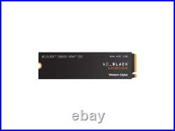 WD BLACK SN850X NVMe SSD WDBB9G0010BNC SSD 1 TB internal M. 2 2280 PCIe