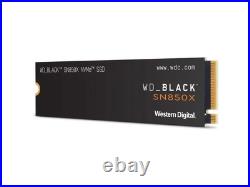 WD BLACK SN850X NVMe SSD WDBB9G0010BNC SSD 1 TB internal M. 2 2280 PCIe