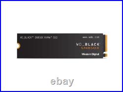 WD BLACK SN850X NVMe SSD WDBB9G0010BNC SSD 1 TB internal M. 2 2280 PCIe