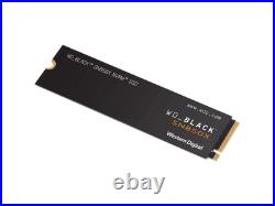 WD BLACK SN850X NVMe SSD WDBB9G0010BNC SSD 1 TB internal M. 2 2280 PCIe