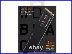 WD BLACK SN850X NVMe SSD WDBB9G0010BNC SSD 1 TB internal M. 2 2280 PCIe