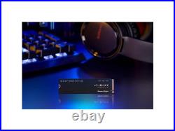 WD BLACK SN850X NVMe SSD WDBB9G0010BNC SSD 1 TB internal M. 2 2280 PCIe