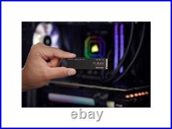 WD BLACK SN850X NVMe SSD WDBB9G0010BNC SSD 1 TB internal M. 2 2280 PCIe
