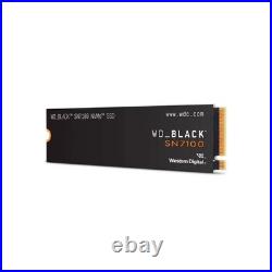 WD BLACK WDS500G4X0E SN7100 500GB PCIe Gen4 NVMe M. 2 2280 SSD 6800MB/s