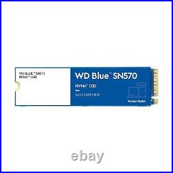 WD BLUE SN570 1TB M. 2 2280 PCIe Gen3 NVMe up to 3500MB/s read speed SSD