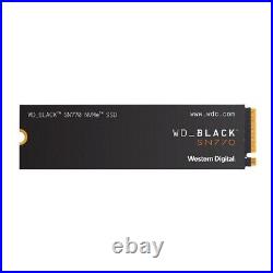 WD Black 2TB SN770 NVMe Internal Gaming SSD Gen4 PCIe M. 2 2280 WDS200T3X0E WD Black 2TB SN770 NVMe Internal Gaming SSD Gen4 PCIe M. 2 2280 WDS200T3X0E