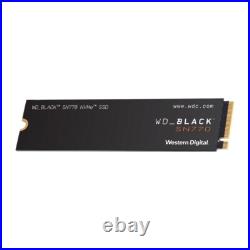 WD Black 2TB SN770 NVMe Internal Gaming SSD Gen4 PCIe M. 2 2280 WDS200T3X0E WD Black 2TB SN770 NVMe Internal Gaming SSD Gen4 PCIe M. 2 2280 WDS200T3X0E