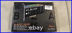 WD Black 4TB AN1500 NVMe SSD PCIe Add-In-Card