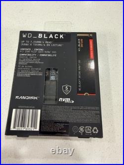 WD Black SN7100 2TB NVMe SSD Gen4 PCIe, M. 2 2280, Up to 7,250 MB/s