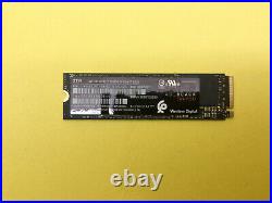 WD Black SN750 2TB 3D NAND PCIe NVMe M. 2 2280 Internal SSD WDS200T3X0C