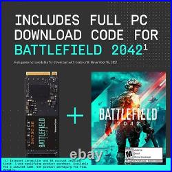 WD Black SN750 SE 1TB NVMe SSD M. 2 2280 Gen 4 Battlefield 2042 NEW