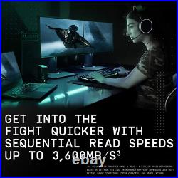 WD Black SN750 SE 1TB NVMe SSD M. 2 2280 Gen 4 Battlefield 2042 NEW