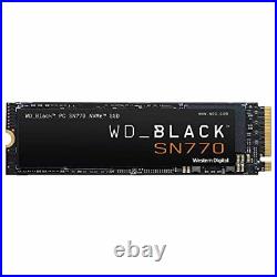 WD Black SN770 WDS200T3X0E 2 TB Solid State Drive M. 2 2280 Internal PCI