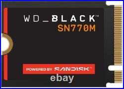 WD Black SN770M 1TB M. 2 2230 NVMeSSD PCIe Gen 4.0