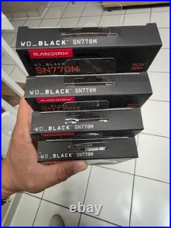 WD Black SN770M 1TB M. 2 2230 NVMeSSD PCIe Gen 4.0