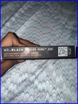 WD Black SN8100 1 TB PCIe Gen 5 M. 2 SSD Up To 14,900 MB/s (Amazing Condition)