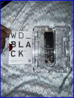 WD Black SN8100 1 TB PCIe Gen 5 M. 2 SSD Up To 14,900 MB/s (Amazing Condition)