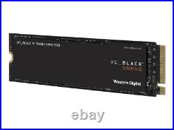 WD Black SN850 NVMe SSD WDS200T1X0E SSD 2 TB internal M. 2 2280 PCIe 4.0 x4 NVMe