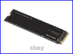 WD Black SN850 NVMe SSD WDS200T1X0E SSD 2 TB internal M. 2 2280 PCIe 4.0 x4 NVMe