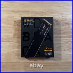 WD Black SN850X 2TB NVMe SSD PCIe Gen4 M. 2 2280 Up to 7300MB/s New Sealed WD Black SN850X 2TB NVMe SSD PCIe Gen4 M. 2 2280 Up to 7300MB/s New Sealed