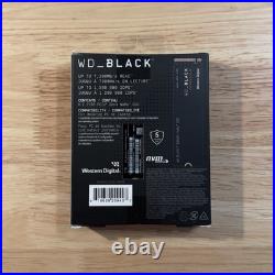 WD Black SN850X 2TB NVMe SSD PCIe Gen4 M. 2 2280 Up to 7300MB/s New Sealed WD Black SN850X 2TB NVMe SSD PCIe Gen4 M. 2 2280 Up to 7300MB/s New Sealed