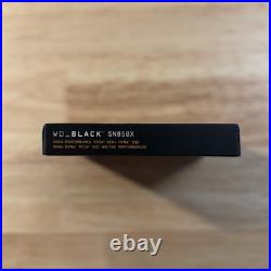 WD Black SN850X 2TB NVMe SSD PCIe Gen4 M. 2 2280 Up to 7300MB/s New Sealed WD Black SN850X 2TB NVMe SSD PCIe Gen4 M. 2 2280 Up to 7300MB/s New Sealed