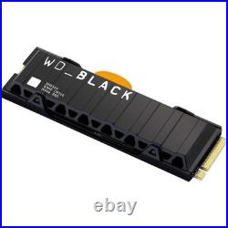 WD Black SN850X WDS100T2XHE-00BCA0 1TB M. 2 2280 PCIe NVMe SSD