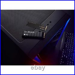 WD Black SN850X WDS100T2XHE-00BCA0 1TB M. 2 2280 PCIe NVMe SSD
