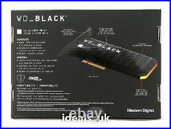 WD BlackT AN1500 1TB AIC (PCIe 3.0 x8) (WDS100T1X0L-20) NVMe SSD Memory Drive