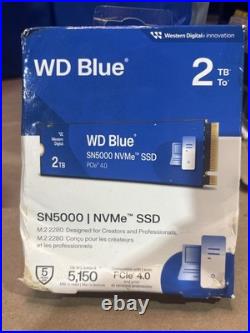 #WD Blue SN5000 NVMe SSD, PCIe 4.0, AS IS IN PICTURE NO EXTRA ATTACHMENT